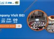 banner event company visit bei